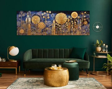 Nachttuin in Goud van Whale & Sons