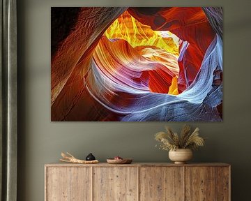 colourful landscape