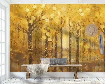 Goldener Wald von Whale & Sons