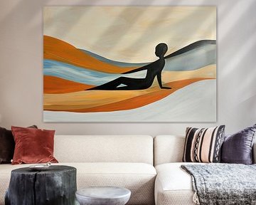 picturesque abstract freedom by Egon Zitter