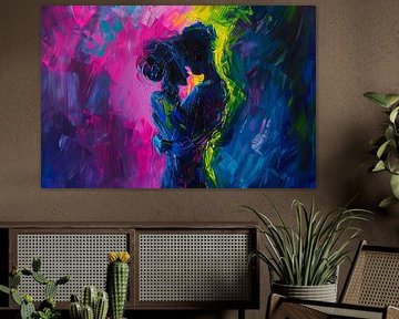 picturesque abstract freedom by Egon Zitter