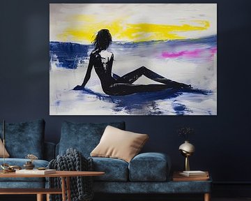 picturesque abstract freedom by Egon Zitter