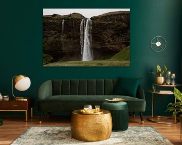 Seljalandsfoss waterval | Reisfotografie van Inge de Lange