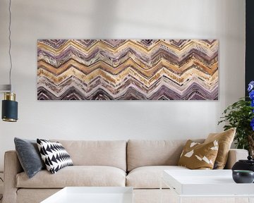 Pastell Chevron von Whale & Sons