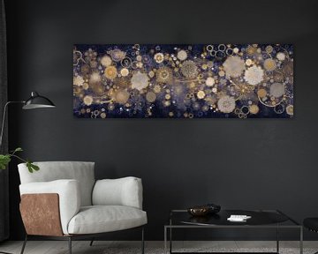 Kosmische Bloemen van Whale & Sons