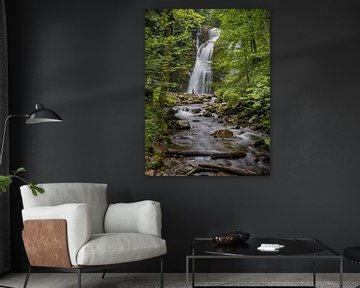 Cascade du Heidenbach, waterval in de Vogezen van Martijn Joosse