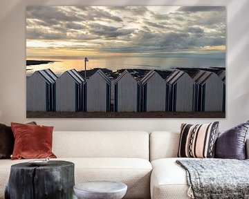 strandhuisjes van FotoFreya