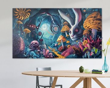 psychedelic rabbit hole