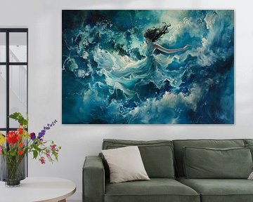spiritual energetic portrait by Egon Zitter
