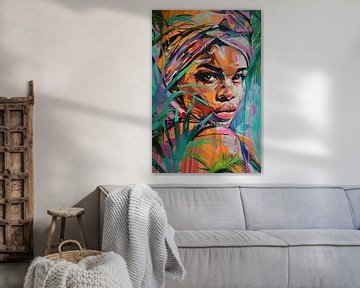 Tropical Glow van Bianca ter Riet