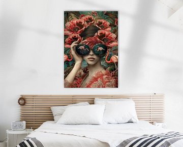 Flamingo Chic by Bianca ter Riet