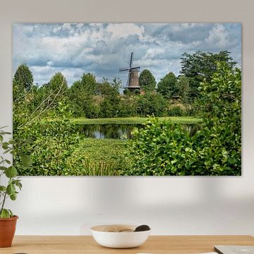 The Hompesche Mill at the Molenplas near Stevensweert