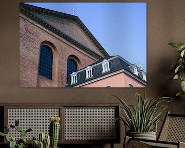 Constantijn basiliek Trier van Luis Emilio Villegas Amador