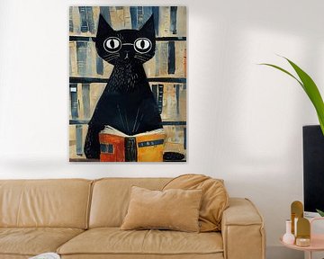 Zwarte Kat Leesboek van TOAN TRAN