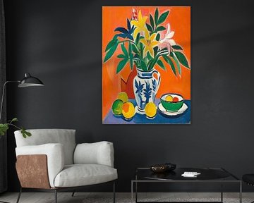 Maiglöckchen-Stil Henri Matisse