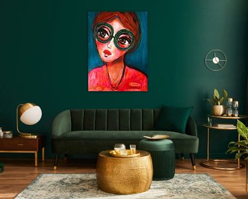 Intuïtief portret Lone van Danielle Ducheine