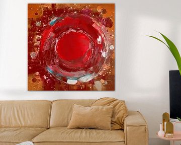 Acrylic Confusion 02 van Fernando Vieira