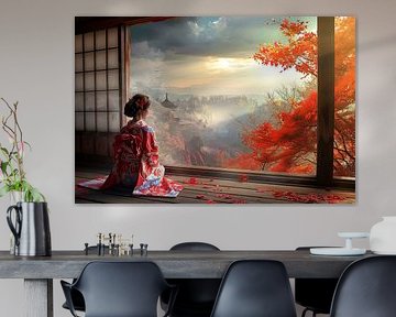 spiritueel Japan van Egon Zitter