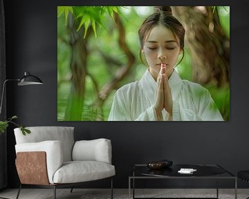spiritueel Japan Azië van Egon Zitter