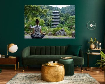 spirituell Japan Asien
