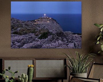 Cap Formentor bij nacht - Prachtig Mallorca van Rolf Schnepp