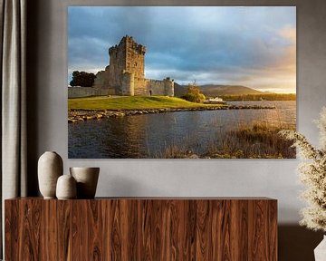 Ross Castle in Killarney van Antwan Janssen