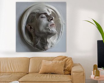 schilderachtig surrealistisch  portret