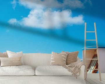 Strandhuisjes aan de Nederlandse kust