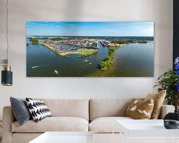 Nieuw Waterfront nieuwbouwwijk in Harderwijk van Sjoerd van der Wal Fotografie