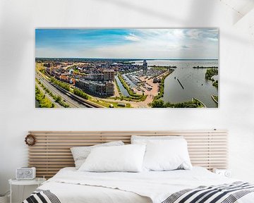 Nieuw Waterfront nieuwbouwwijk in Harderwijk van Sjoerd van der Wal Fotografie