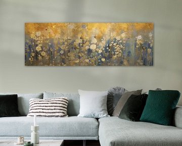 Gouden Bloementuin van Whale & Sons