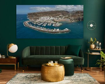 Puerto de Mogan on Gran Canaria by Markus Lange