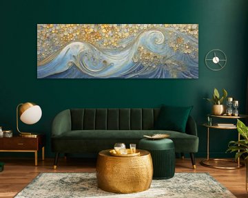 Gouden Golf van Whale & Sons