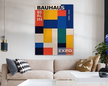 Bauhaus, Berlin Expo van Hilde Remerie Photography and digital art