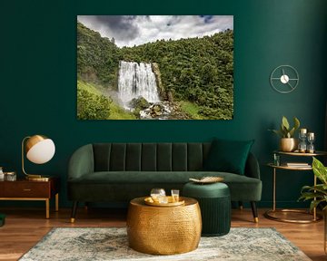 Nieuw-Zeeland: Majestueuze Waterval