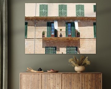 Palma de Mallorca balkon van Henriette Tischler van Sleen