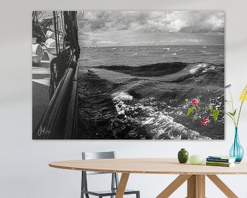 De Ongetemde Zee van Jordy van Dijken