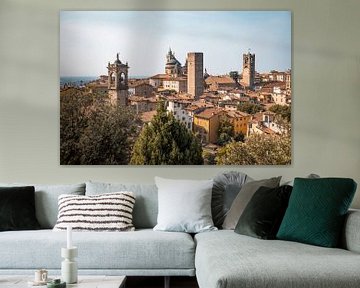 Città Alta Bergamo van Sven van Rooijen