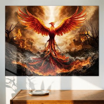 Firebird Phoenix by Petra Dreiling-Schewe