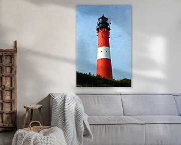 Sylt: Hörnum Lighthouse by Norbert Sülzner