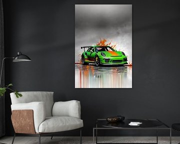 Porsche 911 gt3rs