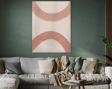 Abstract,Rosy rounds