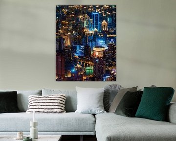 Shanghai la vibrante sur Maarten Mensink
