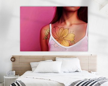 Flower-Power-Frau