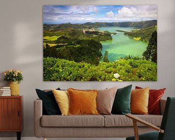 Sete Cidades van Antwan Janssen