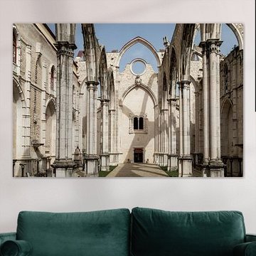 The Carmo Monastery is a historic monastery in Lisbon, Portugal. The building and its church, located in the Chiado district, were badly damaged by the 1755 Lisbon Earthquake.
