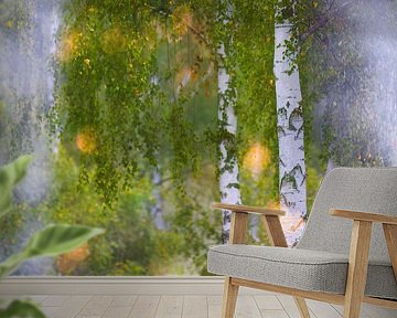 Intermediate trees by Daniela Beyer