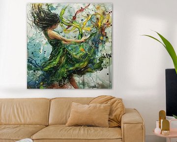 Colour swirl by Close2you.design