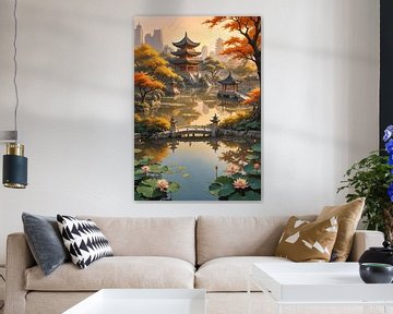 Jardin Yu à Shanghai sur Fukuro Creative