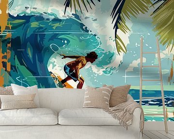 Surfen von Lae